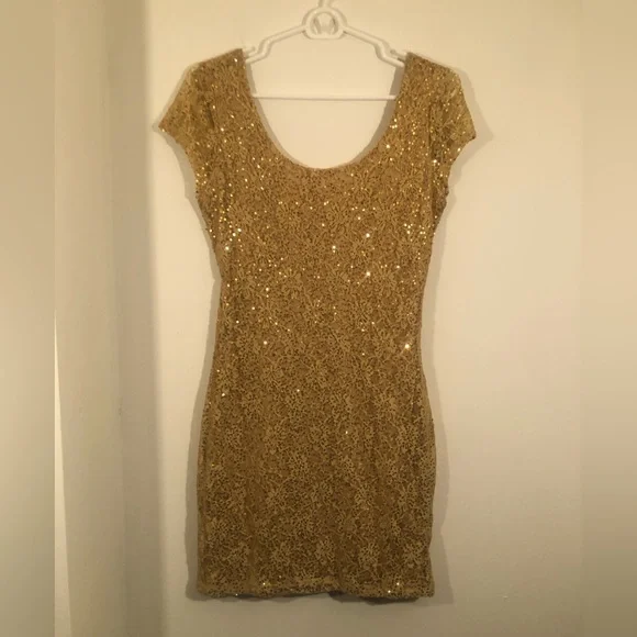 slim fit dress slacks Silver Strapless Glitter Dress and Pretty Sequin Dress